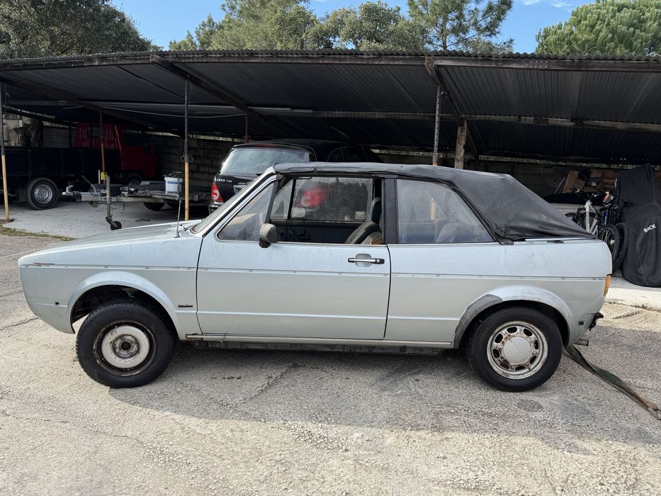 Peças vw golf mk1 cabrio 1.5 Gli 1.6 /1.8