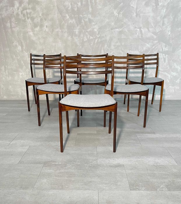 Cadeiras de jantar Vestervig Eriksen em pau santo