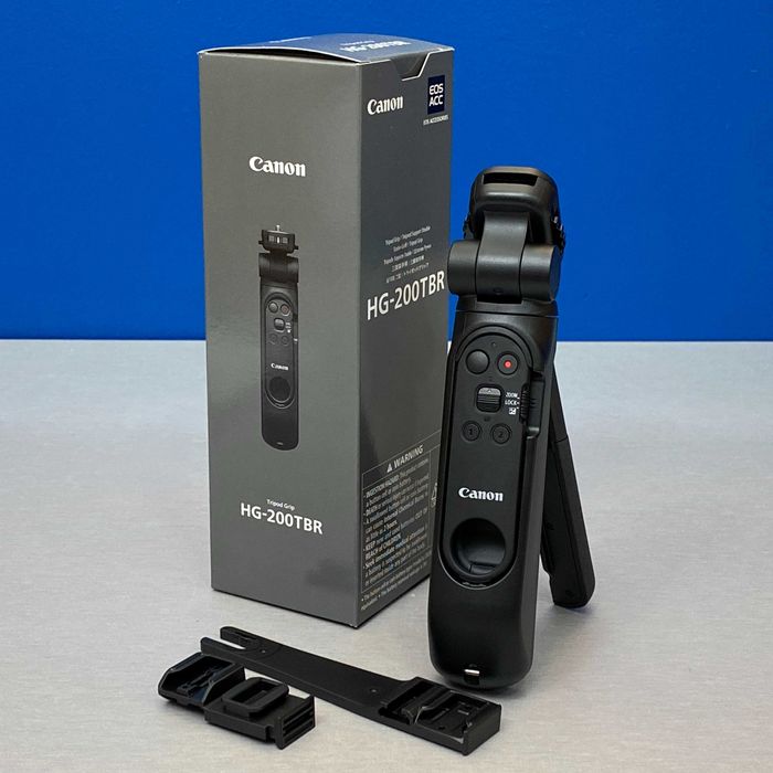 Canon HG-200TBR Tripod Grip | NOVO | 3 ANOS DE GARANTIA