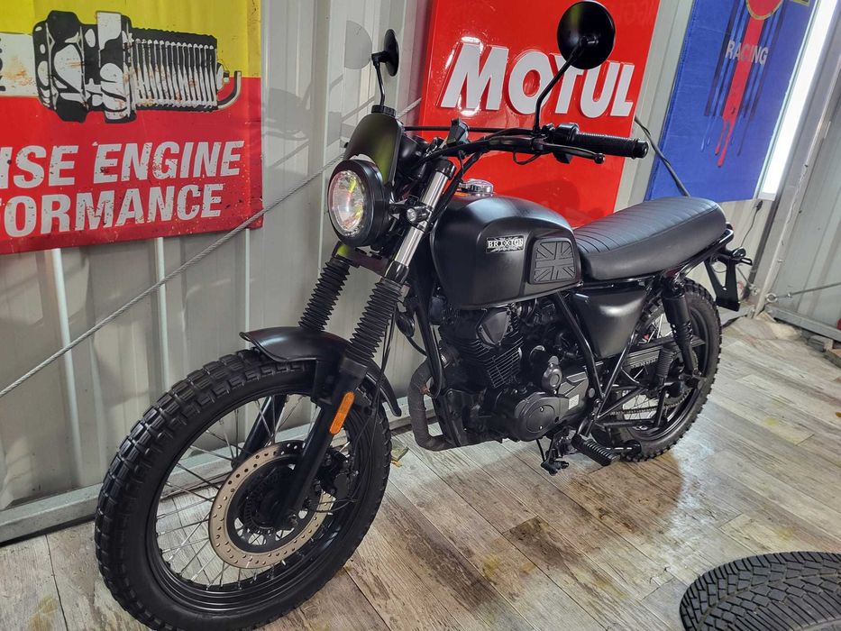 Brixton BX125 wtrysk ABS na B z Niemiec RATY