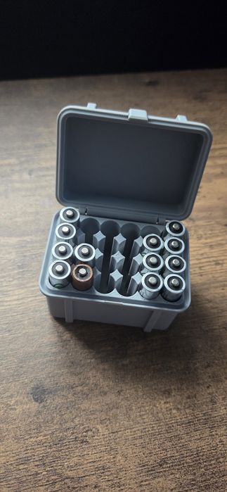 Pudełeczko na baterie 3A