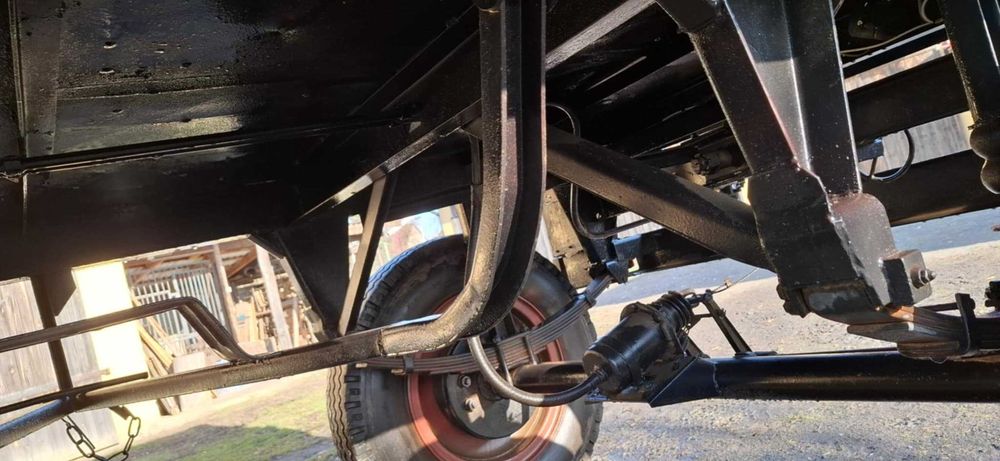 Przyczepa Rolnicza Autosan D-46, 1 właściciel 4,5T