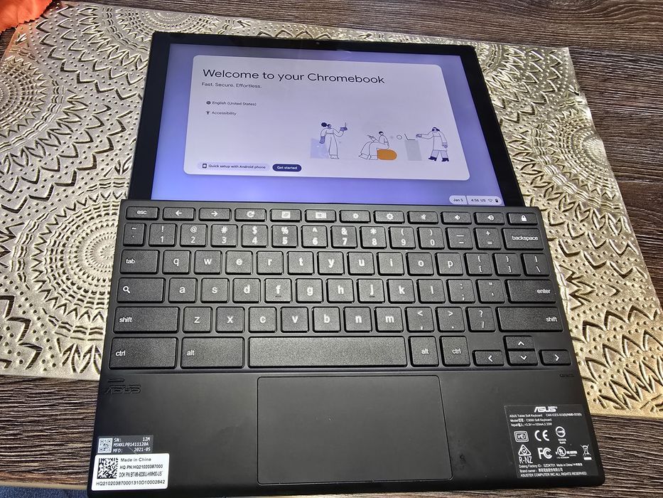 ASUS Chromebook Detachable CM3 CM3000