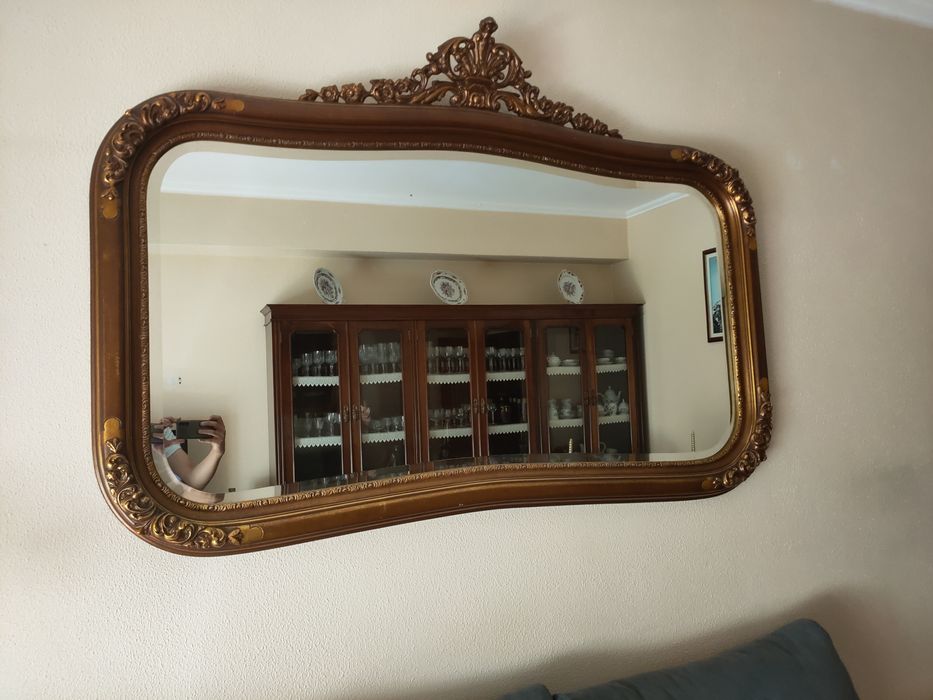 Espelho Antigo - Parede