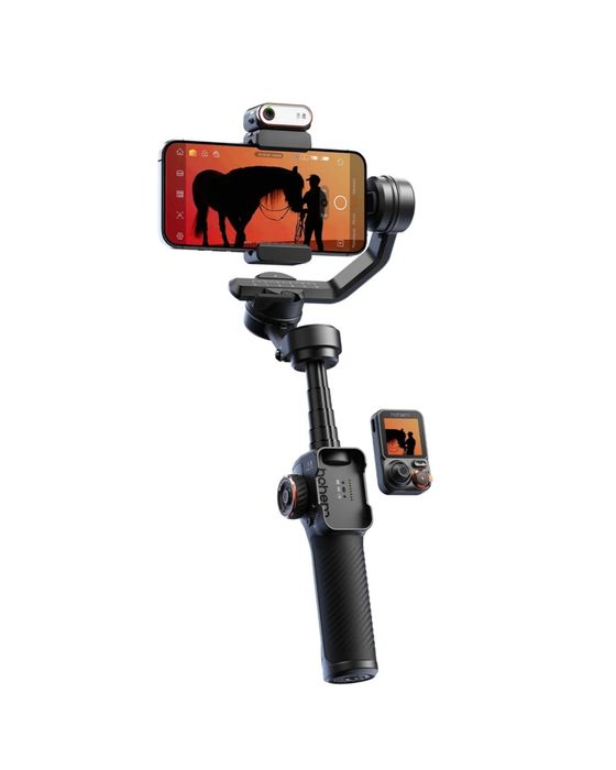 Стабілізатори зйомки Hohem iSteady M7, Hohem V3, V3 Ultra Black/White