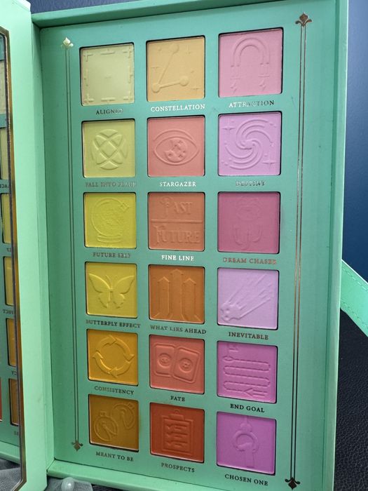 P. Louise Księga - cienie do powiek