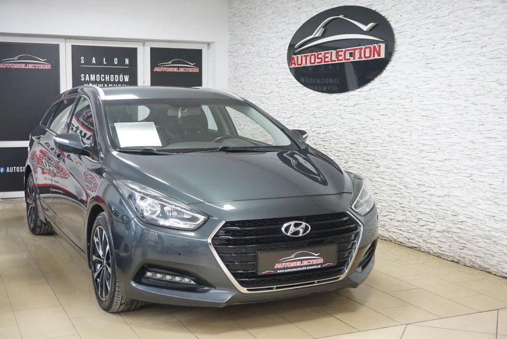 Hyundai i40 1.7 CRDI 141KM! 2018! Klima! Automat! Navi! Bluetooth! SCT (OK)!