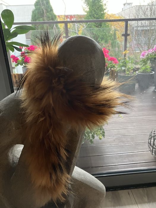 Jenot skorka do obszycia kaptura lub boa