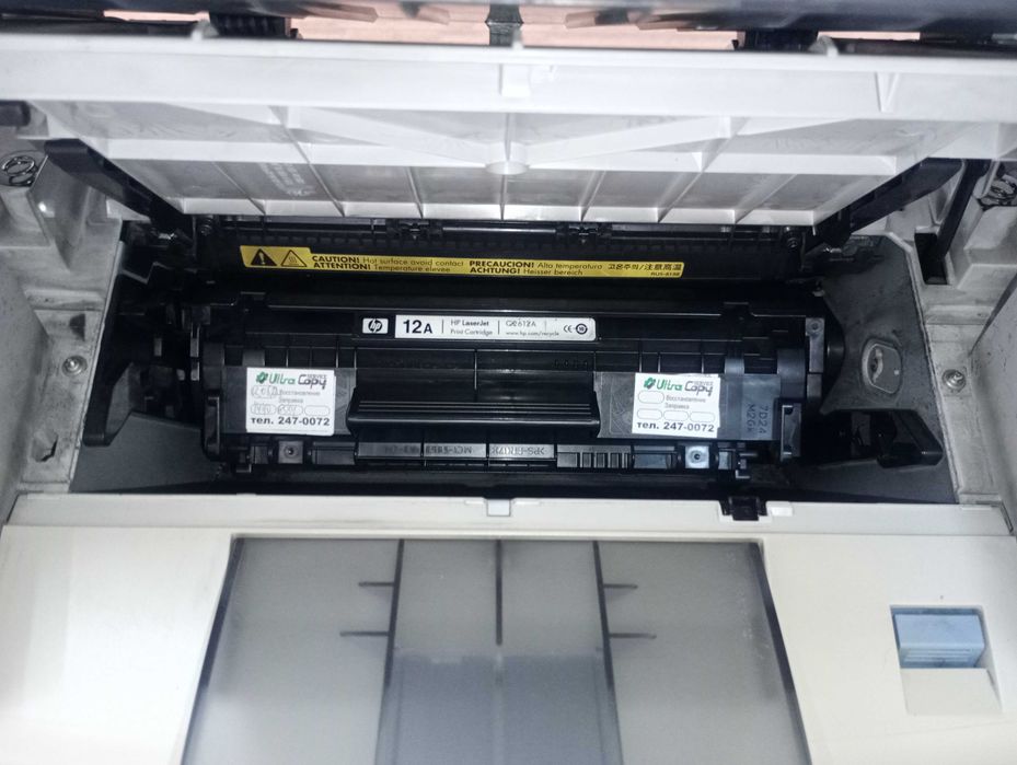 HP LaserJet 3052 мережевий лазерний (LAN, Ethernet, сканер)