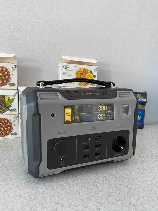 Зарядна станція Fich Energy 500W