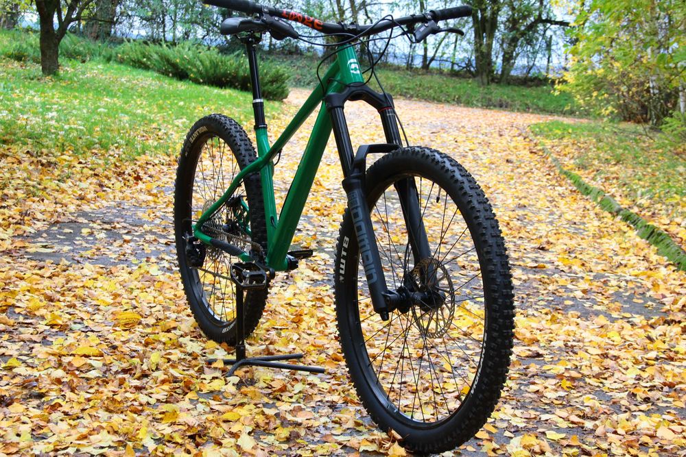 Rower Qark Rage enduro trail