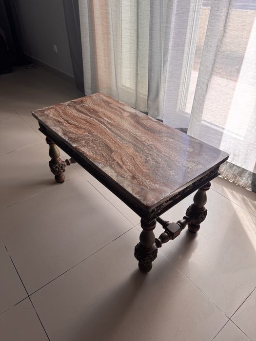 Vintage mesa de apoio ou centro