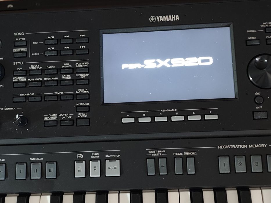 Yamaha SX920 como novo-Garantia