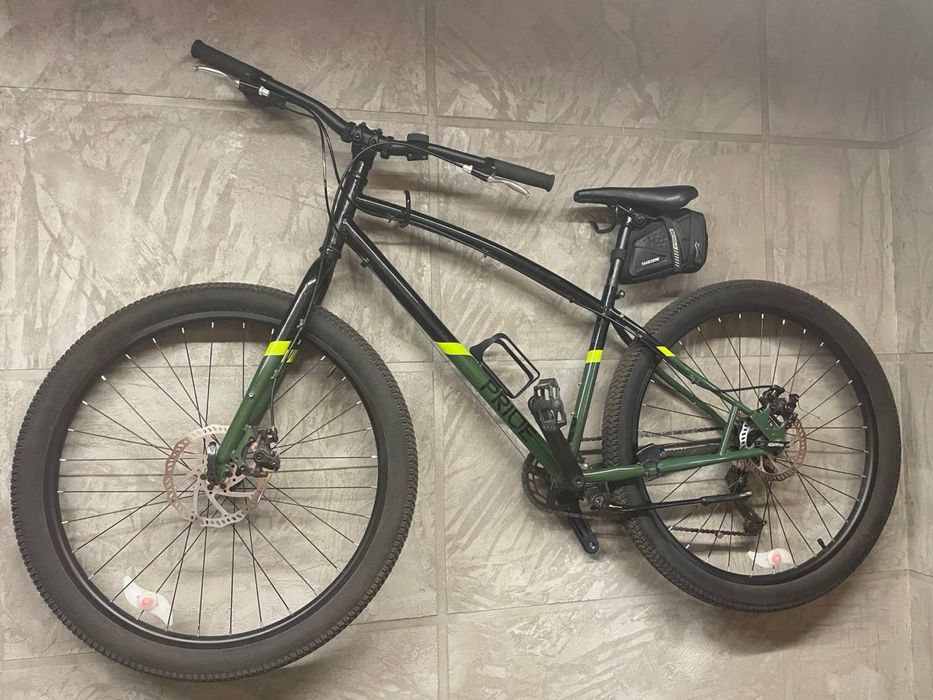 Pride Rocksteady велосипед тюнінг