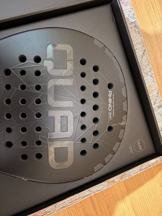 Raquete Padel Quad Rhino 2025