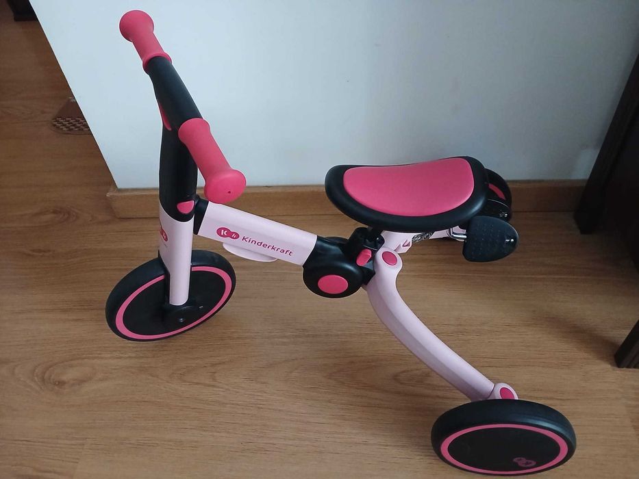Triciclo / bicicleta evolutiva 3 em 1 Kinderkraft