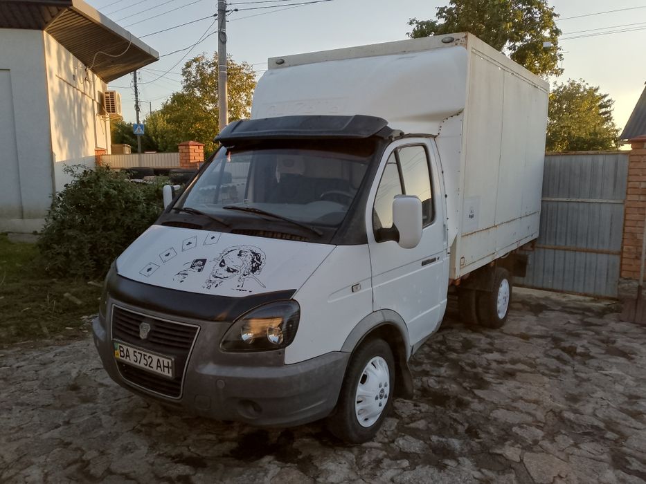 Газ 3302 Газель фургон