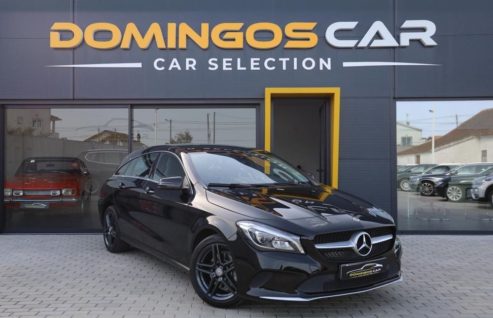 Mercedes-Benz CLA 180 d Shooting Brake