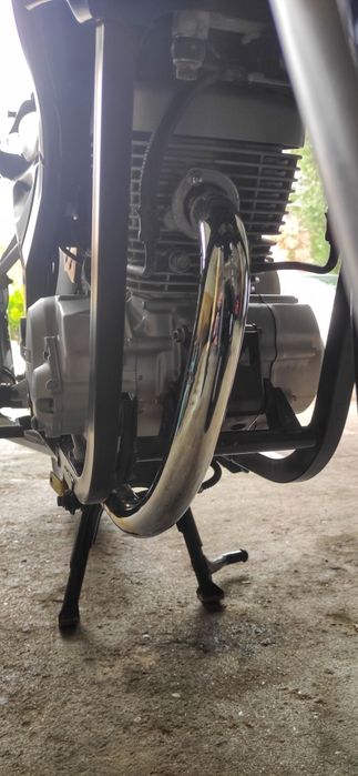Daelim Roadwin 125 EFI – 2010 | Apenas 3.500 km | Estado de coleção