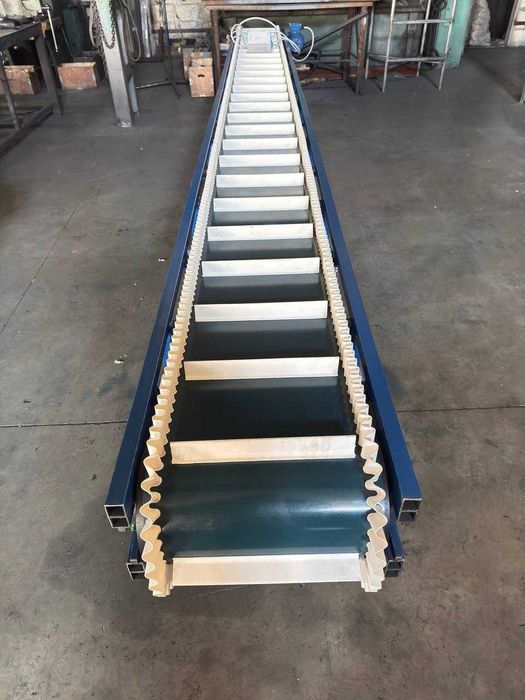 Погрузчик ленточный конвейер, стрічковий для завантаження барж,вагонів