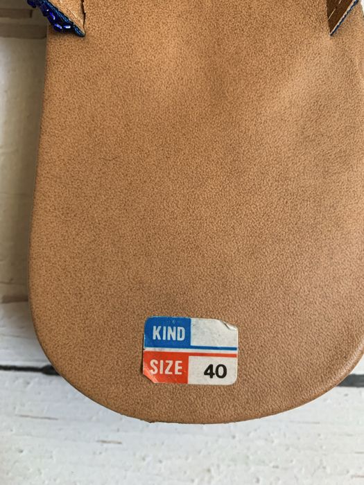 Stylowe Damskie Klapki Japonki Kind 40 Koraliki Boho Etno Nowe !