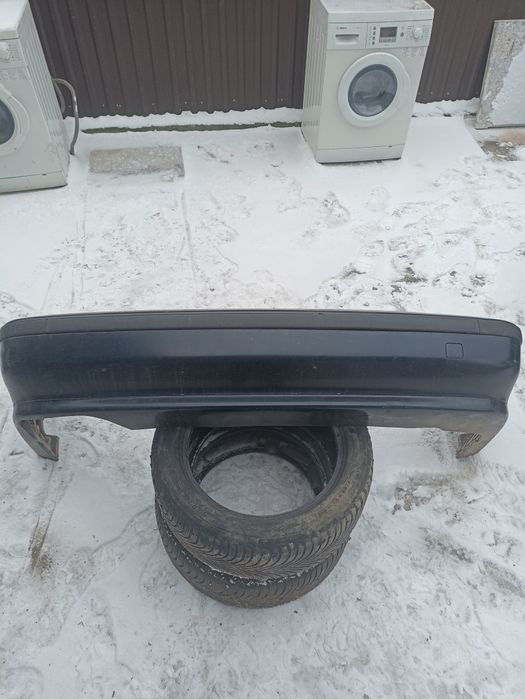 Задній бампер BMW E39 седан