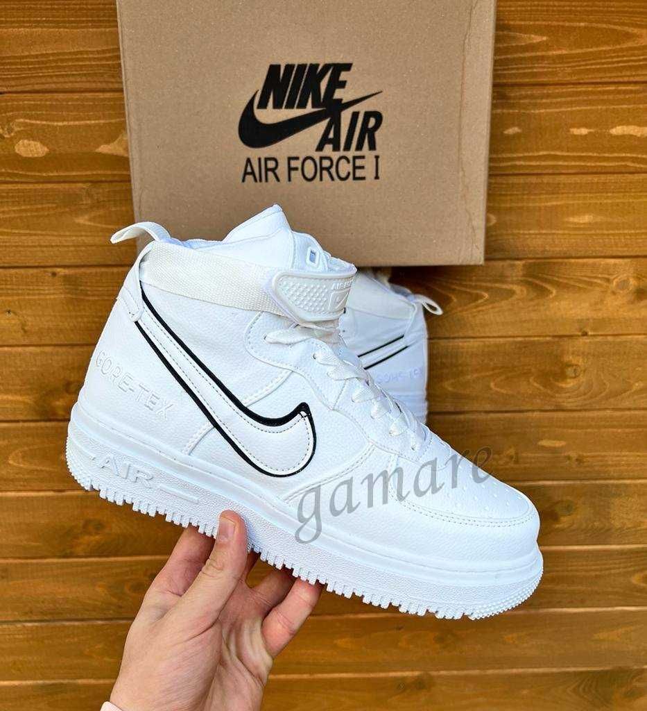 Nike air force 1 meskie za kostke 2025