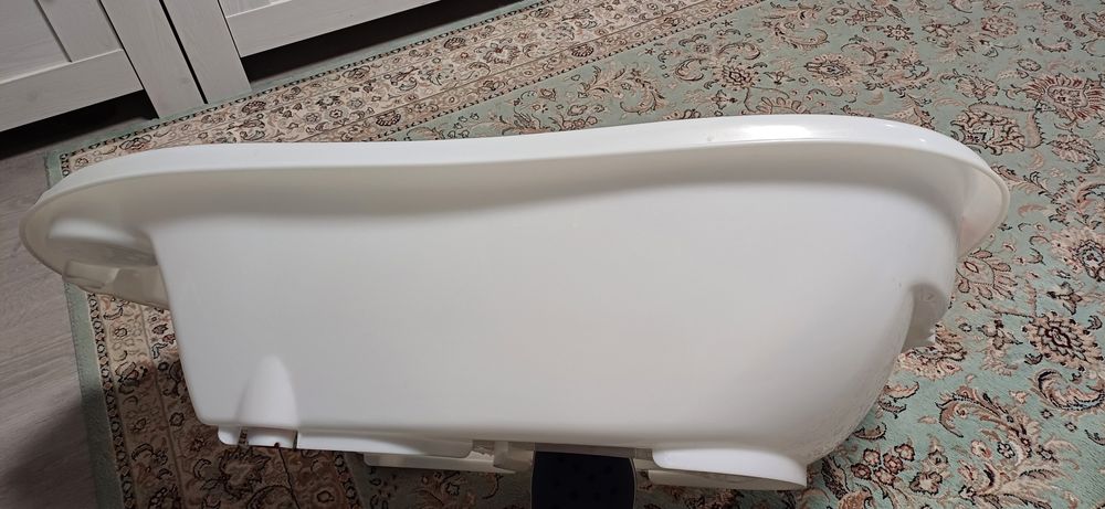 Ванночка дитяча біла TM Baby ok: 300 грн. - Прочие детские товары Киев ...