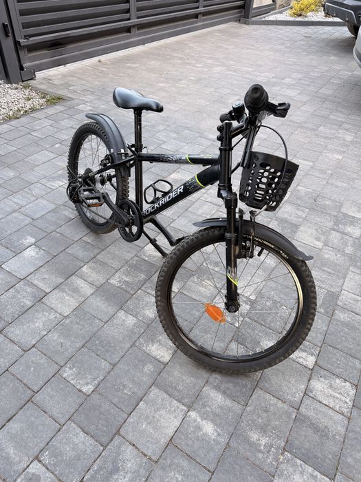 Rower Rockrider 20 cali ST500 Decathlon BTWIN śląskie