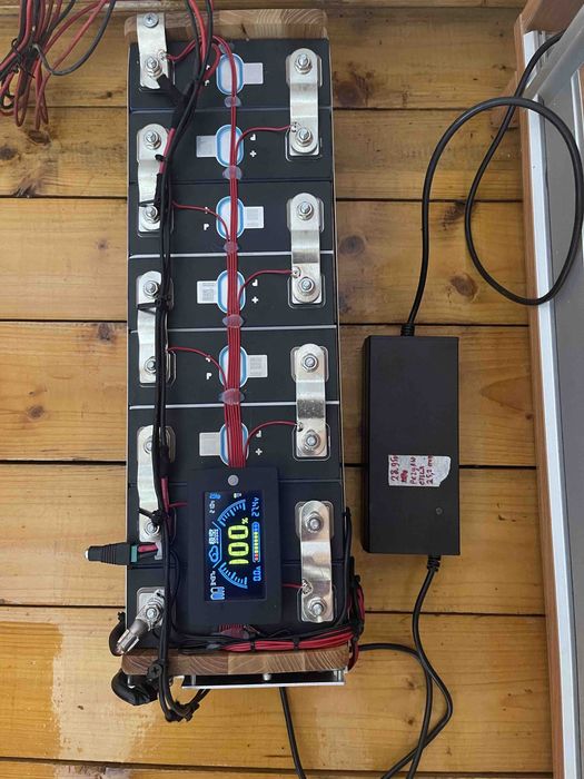 Акумулятор BMS JK-B1A8S10P 4-8S 100A 12-24В