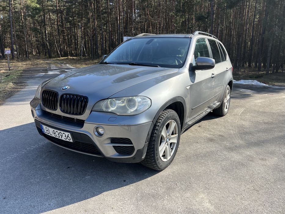 BMW X5 E70 3.0d 245km 2011r