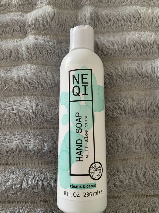 Рідке мило NEQI Hand Soap з алое вера — 236 мл, нове США