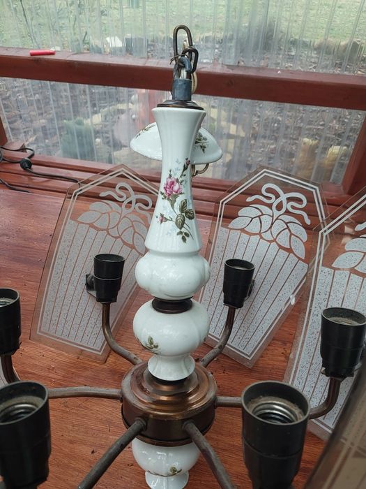 Żyrandol cereamiczny