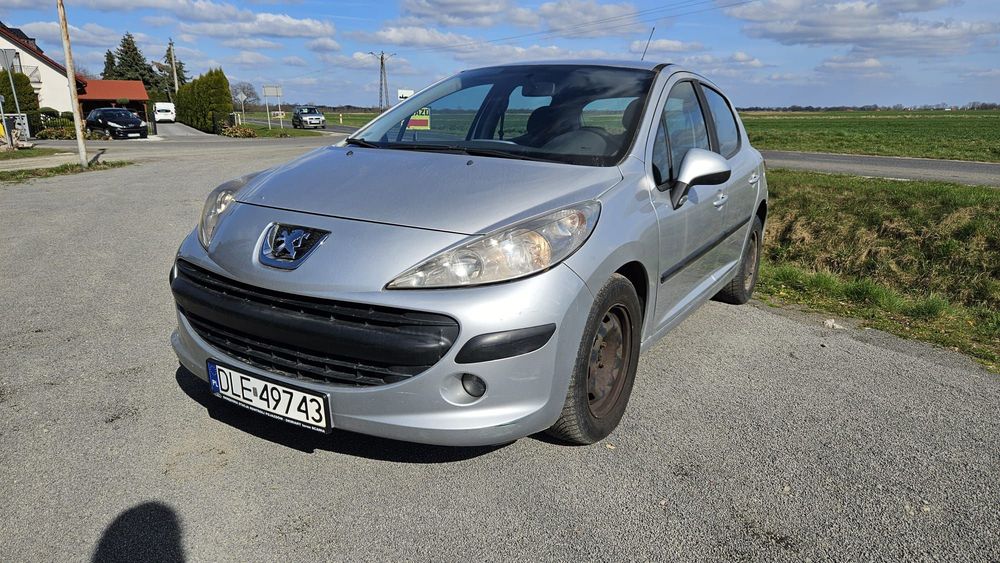Peugeot 207 PEUGEOT 207 GAZ LPG Zarejestrowany.