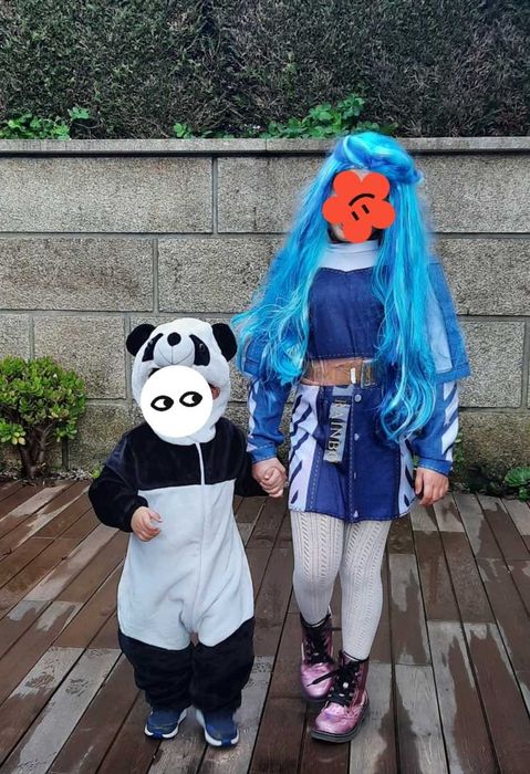 Vários Disfarces de carnaval menina/menino