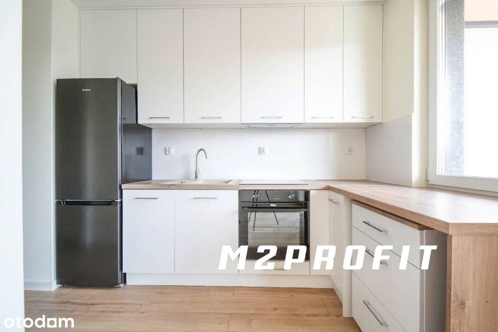3 pokoje | 51 m2 | Fredry | garaż + komórka | logg