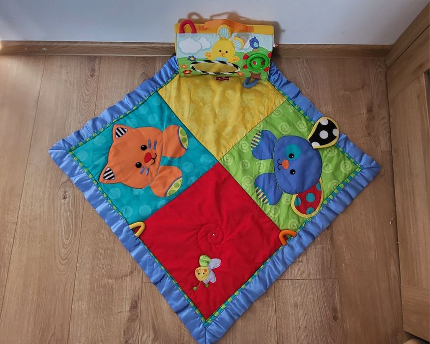Mata edukacyjna Fisher-Price podróż