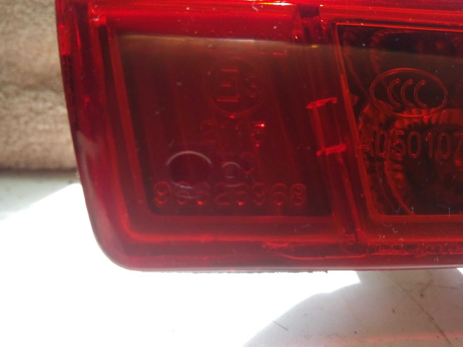 Фонарь стоп-сигнала Chevrolet Captiva GM96626968
