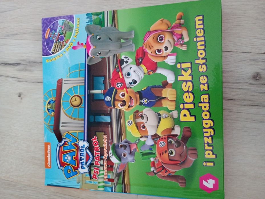 Książka psi patrol