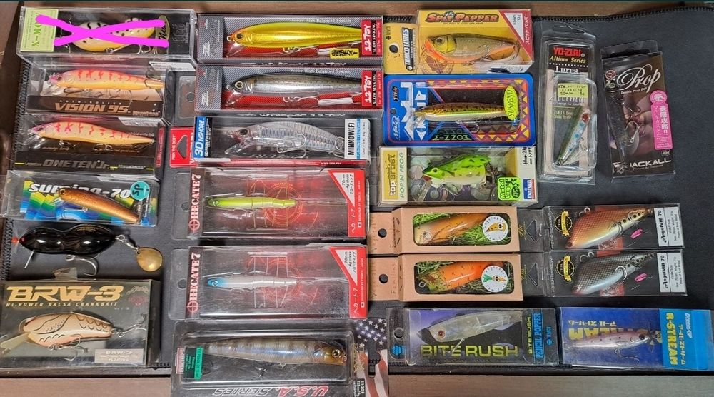 Воблер Duo Megabass Magnum Nories Smith Panish Jackall Yo-Zuri Daiwa M