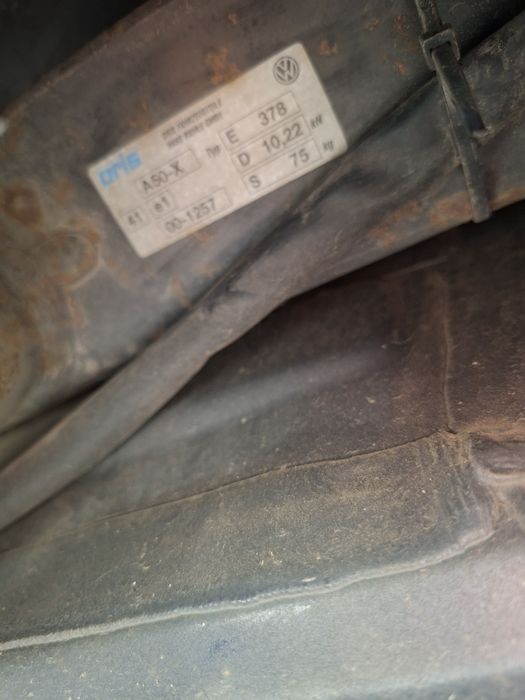 Volkswagen Touran I Kompletny Hak Holowniczy ORIS VW