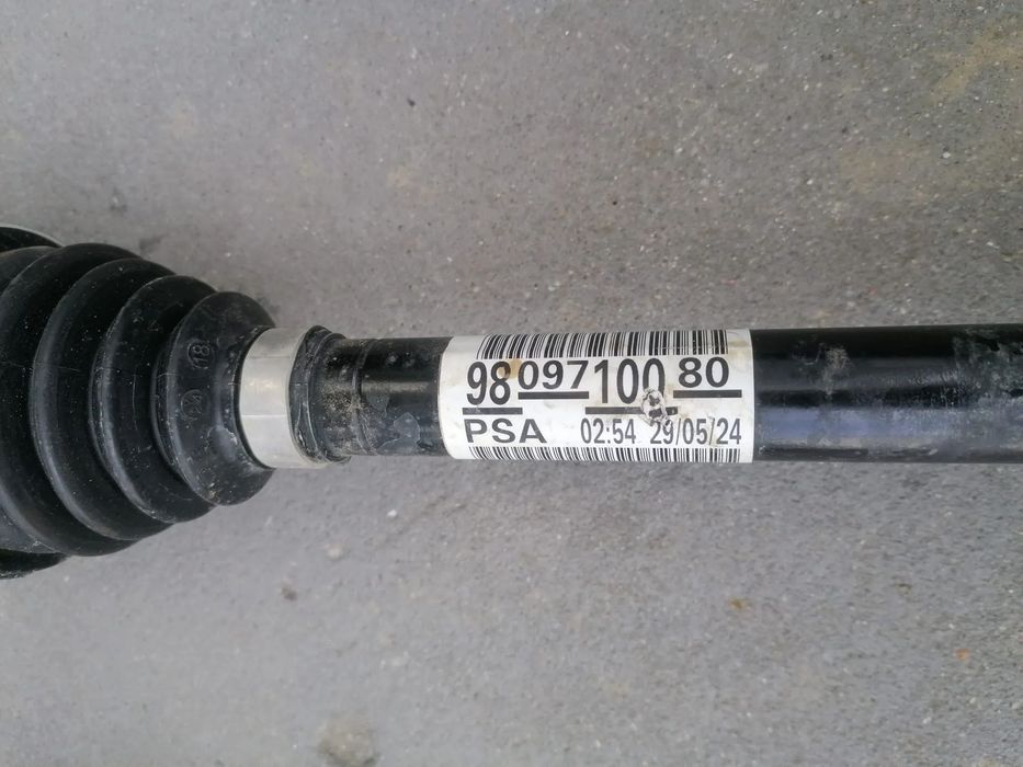 Transmissão FRT ESQ Citroen C3 Aircross 1.5Blue-Hdi 2024 Stock