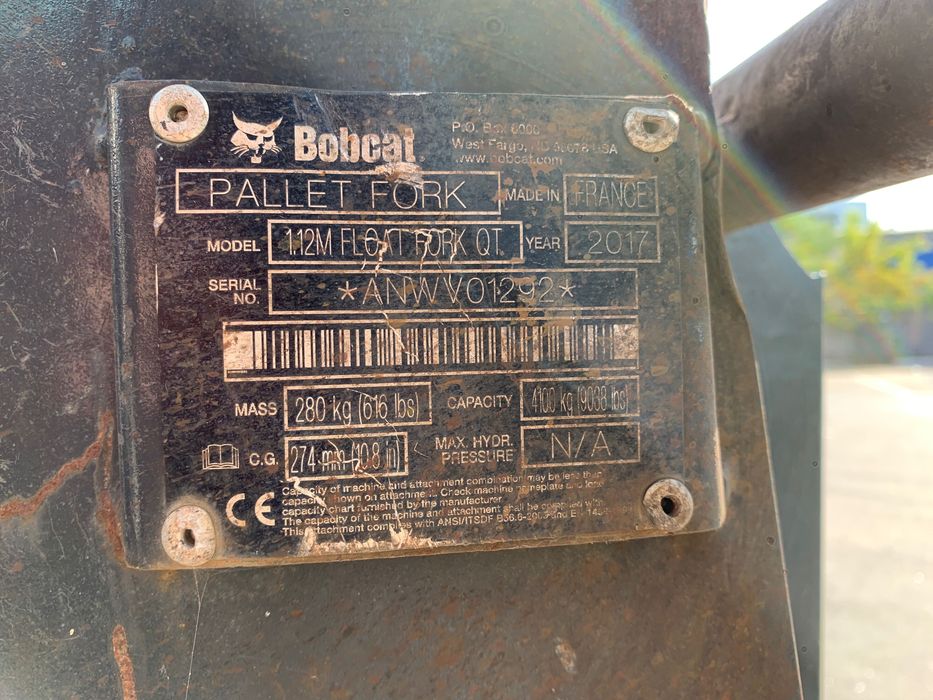 Телескопічний навантажувач BOBCAT T36120SL