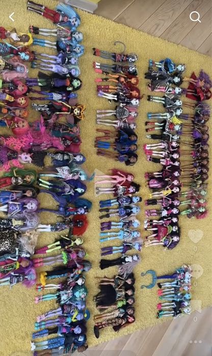 Monster High ляльки монстер хай