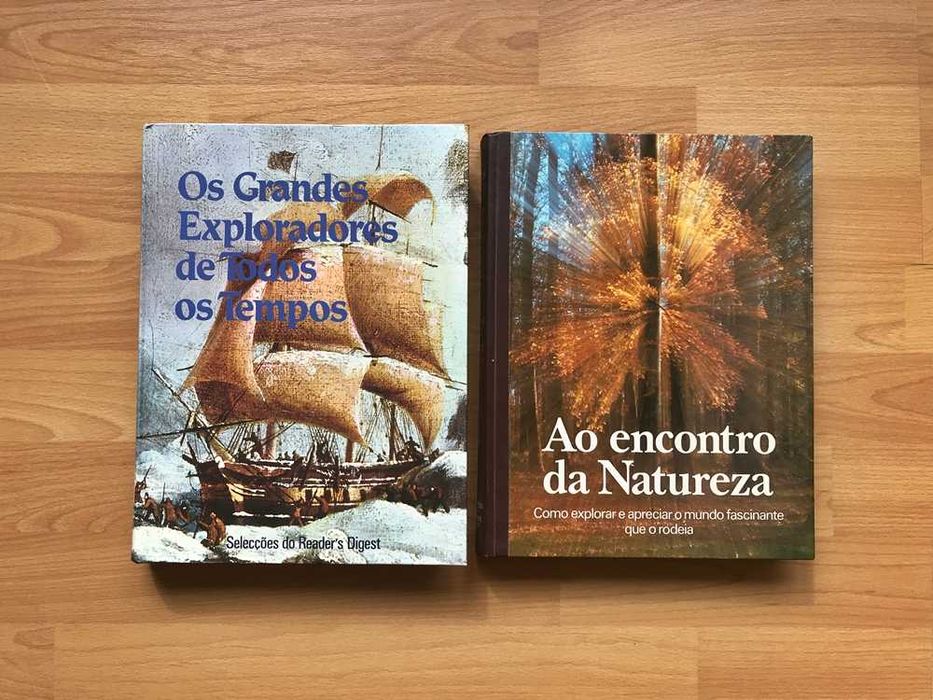 Livros de capa dura das  Selecções do Readers Digest