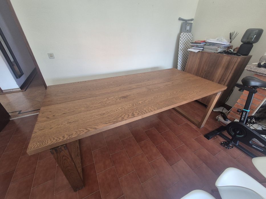 Mesa 220cm X 100cm morbylanga ikea