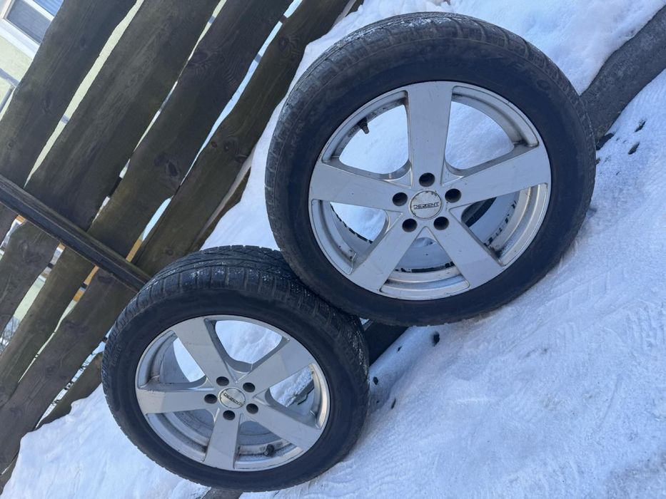 Dezent дитанові диски 17, комплект