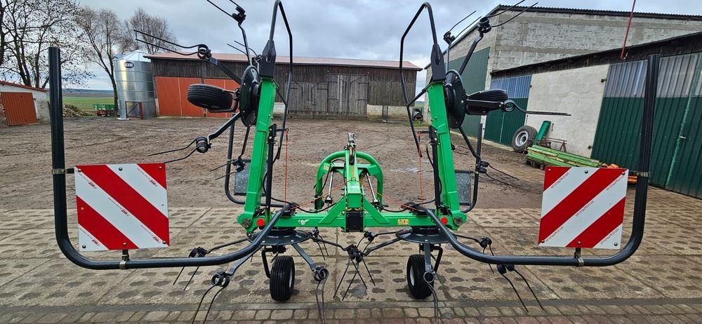 Przetrząsarka DEUTZ-FAHR CondiMaster 5221 *2015rok *(Kuhn,Pottinger)