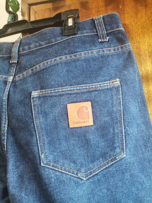 Calções ganga Carhartt