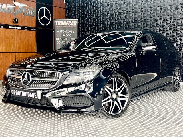 Mercedes-Benz CLS 250 CDi BlueEfficiency Shooting Brake